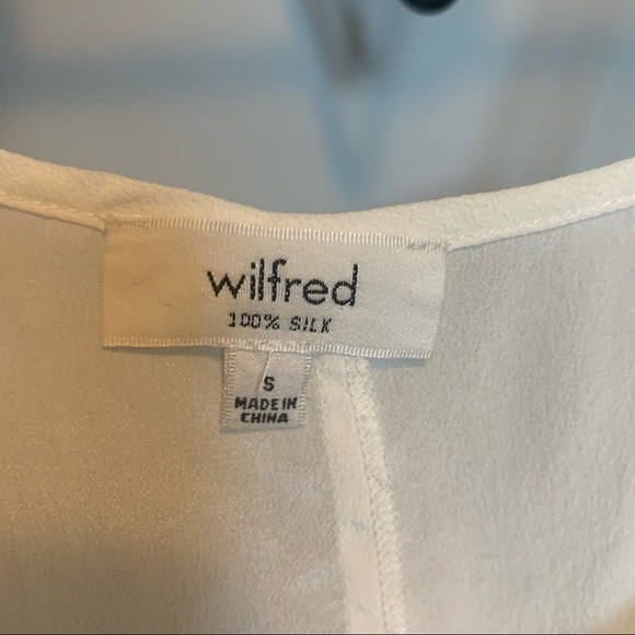Aritzia Wilfred tank top. In excellent condition! - Picture 3 of 3